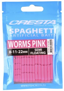 CRESTA Spaghetti Worms Pink